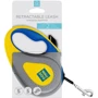 Поводок-рулетка Waudog R-leash Colors of freedom для собак светоотражающая лента XS до 12 кг 3 м (380-4020): Вес собаки, до 12 кг