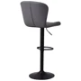 Барный стул AMF Vensan PU Gray / Black (547642): Материал каркаса металл