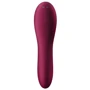 Вакуумный стимулятор с вибрацией Satisfyer Dual Crush Wine Red