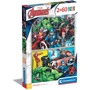 Пазл 2 в 1 Clementoni Avengers 2 по 60 элементов (8005125216055)
