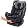 Автокресло Bambi M 3678 Silver Gray: Внутренние ремни 5-ти точечные, с мягкими накладками