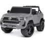 Дитячий електромобіль Джип Bambi Racer Toyota, сірий (M 4919EBLRS-11)