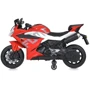 Дитячий електромотоцикл Bambi Racer червоний (M 5024EL-3): Максимальна швидкість, км/год 7