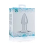 Анальная пробка Gildo Glass Buttplug №24