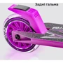 Самокат Neon Vector Рожевий NT05P2: Тип коліс литі