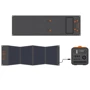 Солнечная панель Choetech 120 Вт,USB-A 18 Вт,USB-С 60 Вт (SC008-BK) UA: Количество ячеек, шт 4
