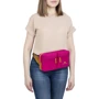 Сумка на пояс RivaCase розовая (5511 (Pink)): Цвет розовый