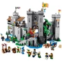 Блочный конструктор LEGO Icons Замок львиных рыцарей (10305): Количество деталей, шт. 4514