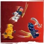 Конструктор LEGO NINJAGO Молодой дракон Рию 132 детали (71810) фото 7