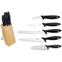 Набор кухонных ножей Набор ножей Fiskars Essential 6 пр. (1023782): Наименование Набор 5 ножей в блоке