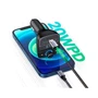 FM-трансмітер UGREEN CD229 Bluetooth Car Charger (5.0+PD+QC3.0+USB Flash Drive+TF) Black фото 3
