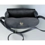 Жіноча сумка-сетчел The Wings синя (TW-RoundBag-blue-crz): Тип ручки Плечовий ремінь, Без ручки