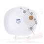 Тарілка Luminarc Sequins White E8075: Матеріал Скло