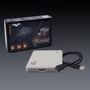Аксессуар для накопителя Frime Plastic White SATA (FHE11.25U30): Тип аксессуара Внешний карман