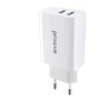 Зарядное устройство Proove Wall Charger 2xUSB+USB-C Rapid 20W White