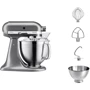 Миксер KitchenAid Artisan 5KSM185PSEMS: Мощность, Вт 300