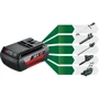 Аккумуляторная ручная газонокосилка Bosch AdvancedGrassCut 36 (0600878N04): Режущая система леска