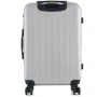 Чемодан Semi Line 24" (M) Light Grey (T5762-3): Фактура Матовая, Гладкая