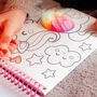 Книжка-раскраска SES Creative Пушистики (0112S): Вид Декупаж и роспись
