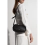 Женская сумка через плечо Furla Real S Crossbody Double Zip черная (WB00253HSF000O600010): Тип ручки Со съемным ремнем, Плечевой ремень, Без ручки