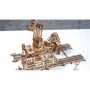 Механічний 3D пазл UGEARS "Маніпулятор на рейках" (70032) фото 11