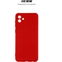 Чехол для телефонов ArmorStandart ICON Case Camera cover Red for Samsung A045 Galaxy A04 (ARM63907): Пленка в комплекте нет