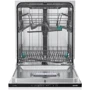Вбудовувана посудомийна машина Gorenje GV661D60: Розміри 59.6x81.7x57.1 см