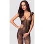 Бодистокинг Obsessive Bodystocking F234 black S/M/L