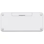 Клавиатура Logitech K380 for MAC Multi-Device Bluetooth UA Off-White (920-010407): Тип клавиатуры компактная