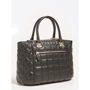 Женская сумка тоут Guess Kamina Status Satchel черная (HWVS8111060-BLA): Пол Женский