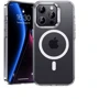 Чохол для iPhone Benks MagClap Crystal Transparent для iPhone 15 Pro Max