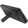 Чохол для телефона Samsung Aramid Cover Black (EF-XF916SBEGRU) для Samsung F916 Galaxy Fold 2: Матеріал арамид