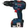 Шуруповерт Bosch GSR 18V-50 (06019H5004) кейс: Тип патрона быстрозажимной
