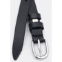 Женский ремень Borsa Leather черный (110v1genw54-black): Пол Женский