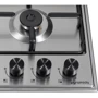 Варочная поверхность Pyramida PFX 604 IX H: Рабочая поверхность нержавеющая сталь