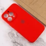 Чехол для iPhone Mobile Case Silicone Case Full Camera Protective Red for iPhone 15 Pro Max: Тип чехла накладка на заднюю часть