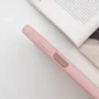 Чехол для телефонов Lakshmi Premium Silicone Case with Logo Full Camera Pink Sand for Samsung A165 Galaxy A16 4G / A166 Galaxy A16 5G: Материал силикон