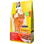 Сухой корм для кошек Friskies со вкусом мяса, курицы и печени 1.5 кг (7613034218889): Тип Сухой корм