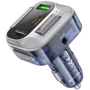 FM-трансмітер Hoco E75 Bravery PD30W+QC3.0 dark blue: Виробник HOCO