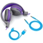 Навушники JLab JBuddies Studio Wireless Graphite/Purple (IEUHBSTUDIORGRYPRPL4): Додатково Совместимость с Android, складная конструкция