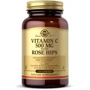 Solgar Vitamin C with Rose Hips Вітамін С із шипшиною 500 мг 100 таблеток