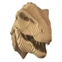 Картонный настенный конструктор Cartonic 3D Puzzle T-REX