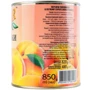 Персики половинки в легком сиропе Oscar foods 820 г (4820072980088) фото 3