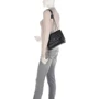 Женская сумка через плечо Guess Wessex Convertible Xbody Flap черная (HWGN8379210-BLA): Пол Женский