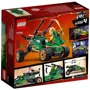 Конструктор LEGO Ninjago Тропічний позашляховик 127 деталей (71700): Кількість деталей, шт. 127