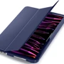 Аксессуар для iPad WIWU Classic II Case Dark Blue for iPad 10.9 (2022 / 2024) / iPad 11 2025: Материал полиуретан