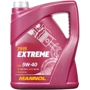 Моторное масло синтетическое Mannol Extreme 5W-40 5л (MN7915-5)