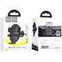 Держатель Hoco Car Holder Air Vent H18 Black фото 8