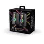 Акустическая система Vinga SP-200 LED USB Black: Выходная мощность колонок 10 Вт
