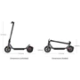 Електросамокат Xiaomi Electric Scooter 4 Lite (2nd Gen) Black: Допустиме навантаження, кг 100